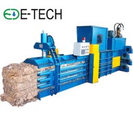 Auto Tie Lárétt Balers