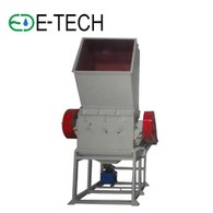 Vatn Flaska Crusher Úrgangur Plast Crushing Machine