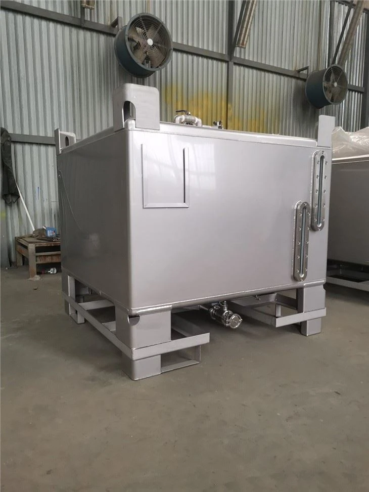 265 Gallon Stainless Steel Tote Tank