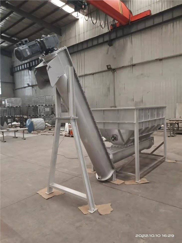 Shaftless Screw Conveyor